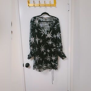 ✨ rare✨ for love & lemons stardust mini dress (size m)